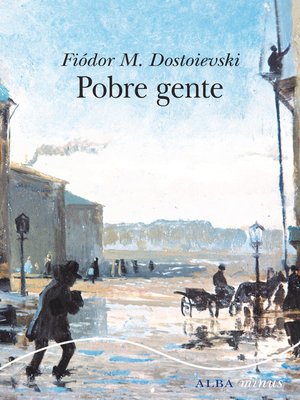 cover image of Pobre gente